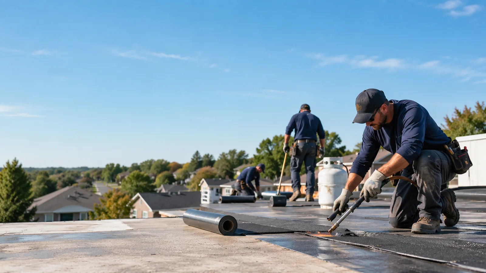 Flat Roof Leak Repair providers in Brisbin, PA