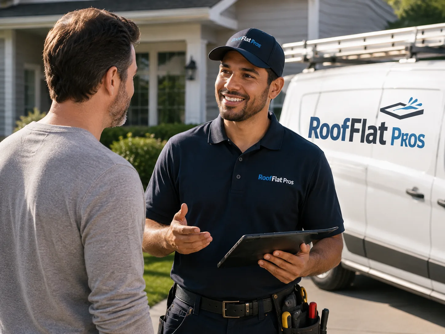Flat Roof Leak Repair Brisbin, PA common questions